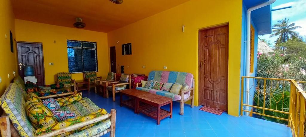 La Locanda Lodge - Apartment, 4 Double Rooms & Kitchen Near The Beach Jambiani  Ngoại thất bức ảnh